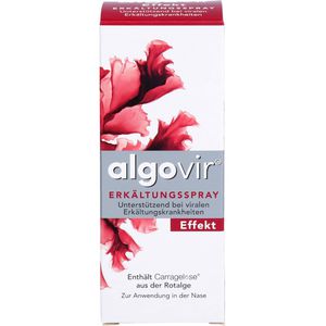 ALGOVIR Effekt Erkältungsspray