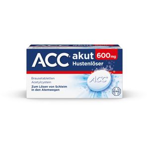 ACC akut 600 Brausetabletten