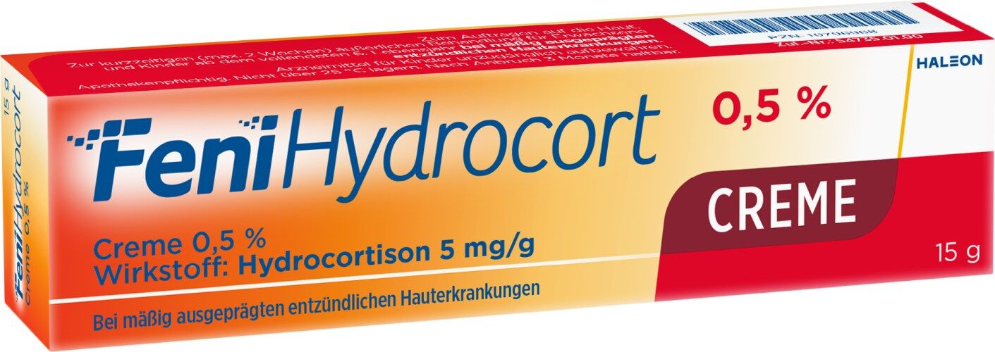 FENIHYDROCORT Creme 0,5%