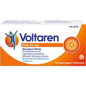 VOLTAREN Dolo 25 mg überzogene Tabletten