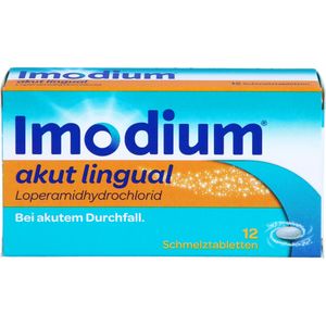 IMODIUM akut lingual Schmelztabletten