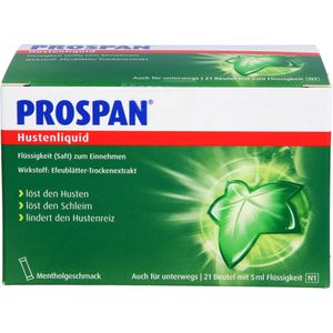 PROSPAN Hustenliquid im Portionsbeutel