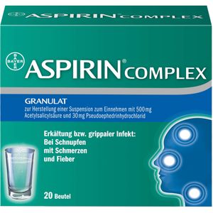 ASPIRIN Complex Btl.m.Gran.z.Herst.e.Susp.z.Einn.